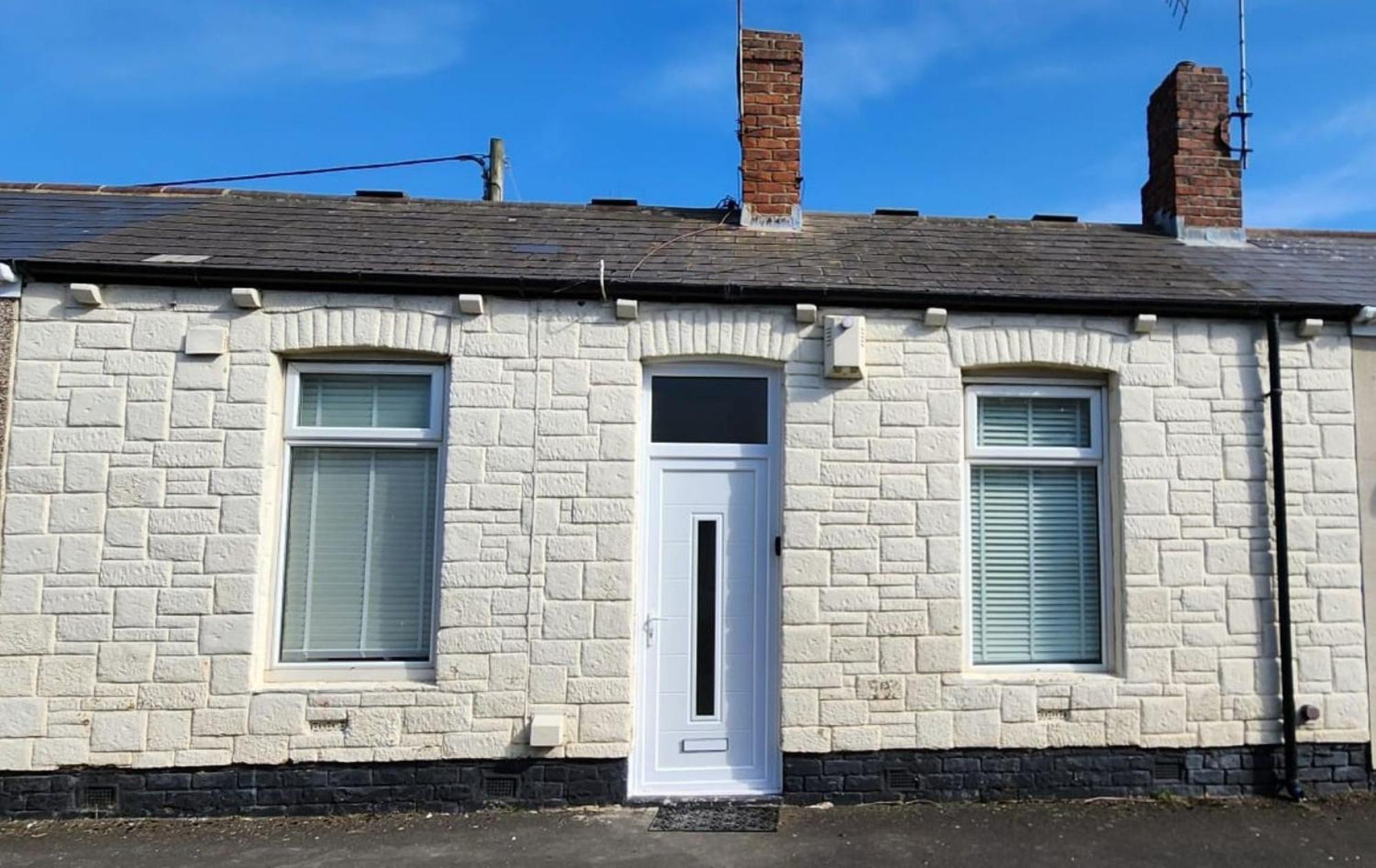 Sea Glass Cottage Sunderland  Luaran gambar