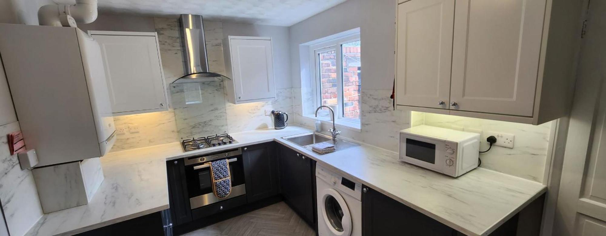 Sea Glass Cottage Sunderland  Luaran gambar
