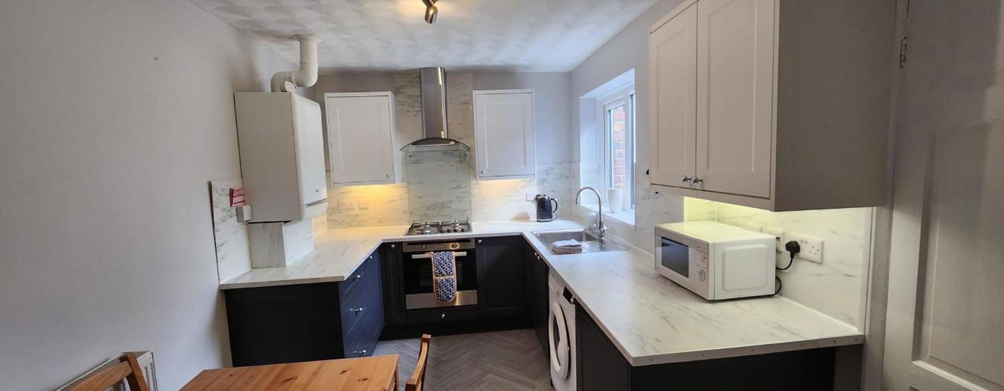 Sea Glass Cottage Sunderland  Luaran gambar